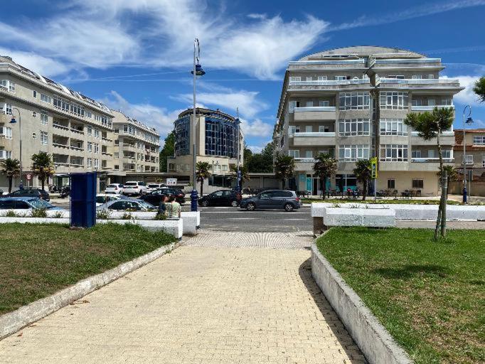Samil Primera Linea De Playa Vigo Eksteriør billede