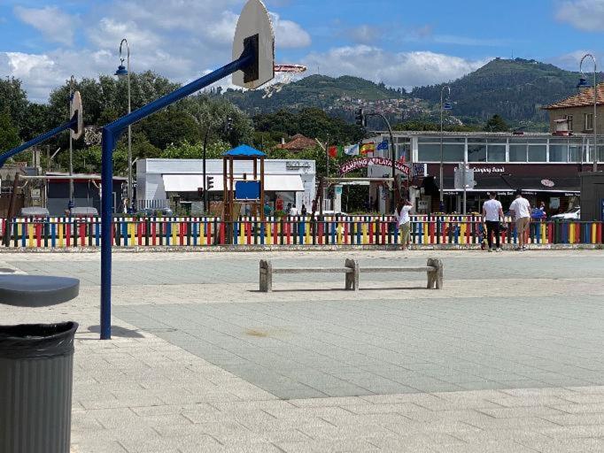 Samil Primera Linea De Playa Vigo Eksteriør billede