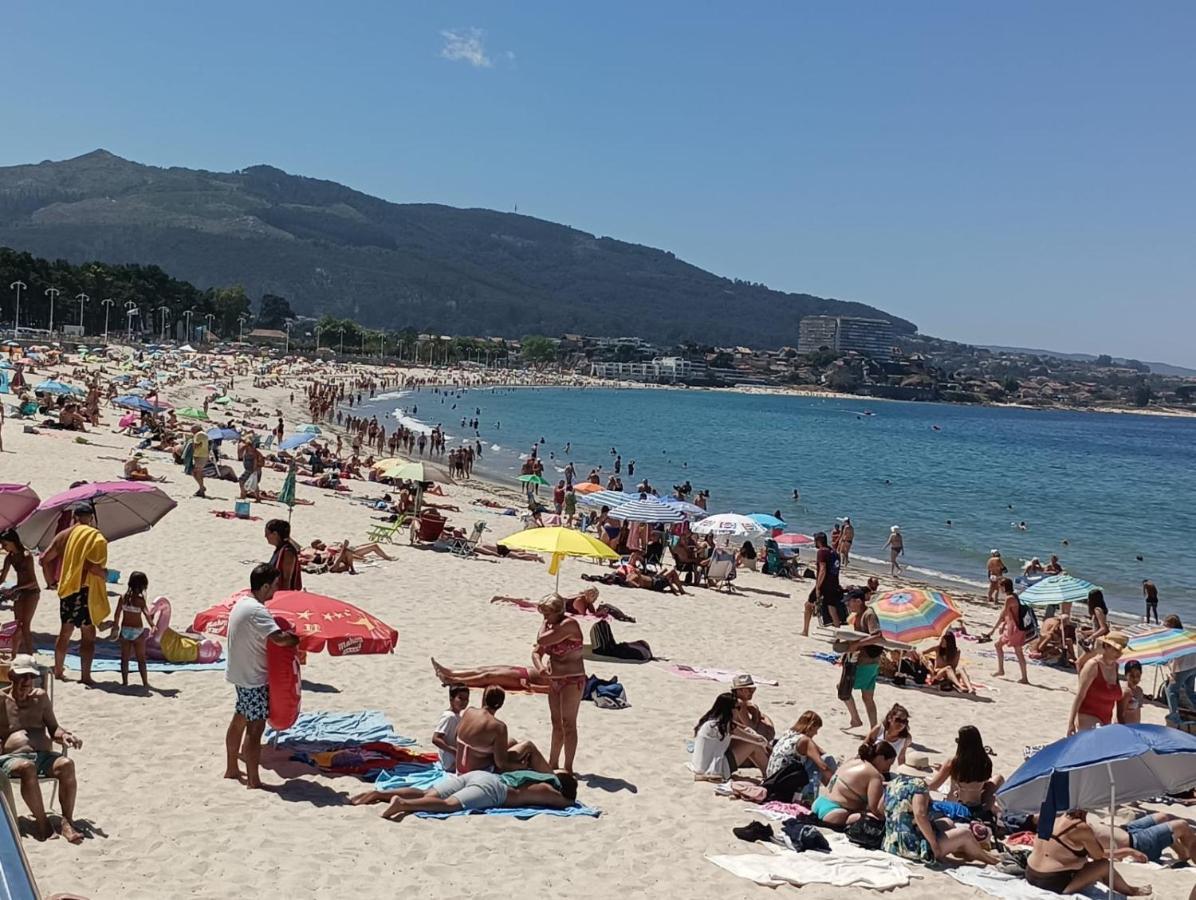 Samil Primera Linea De Playa Vigo Eksteriør billede